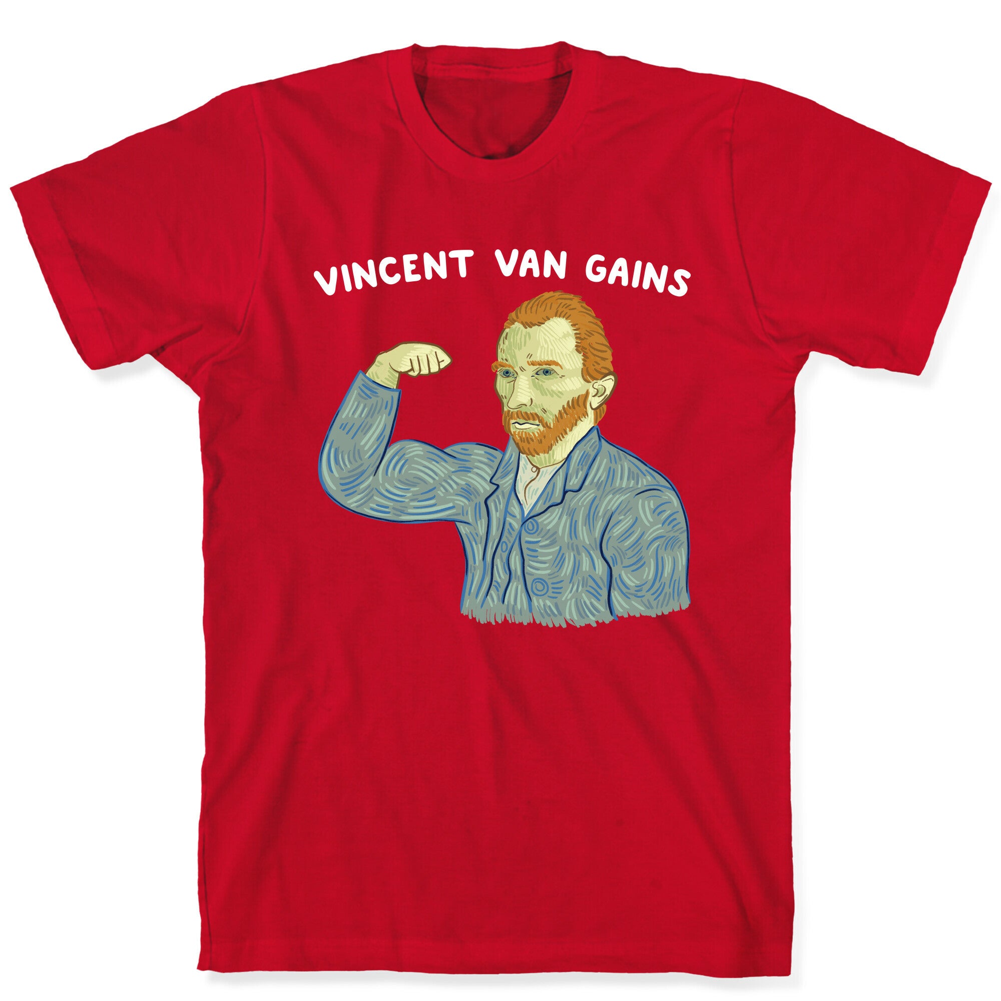 Vincent Van Gains T-Shirt
